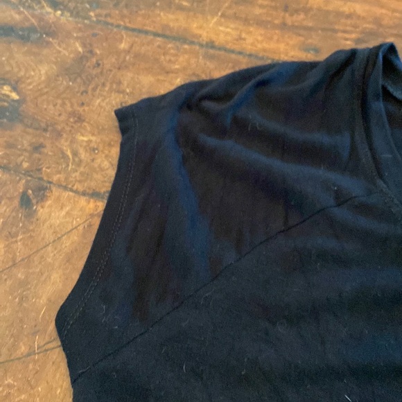 Ellen Tracy black tee shirt M - Picture 5 of 9